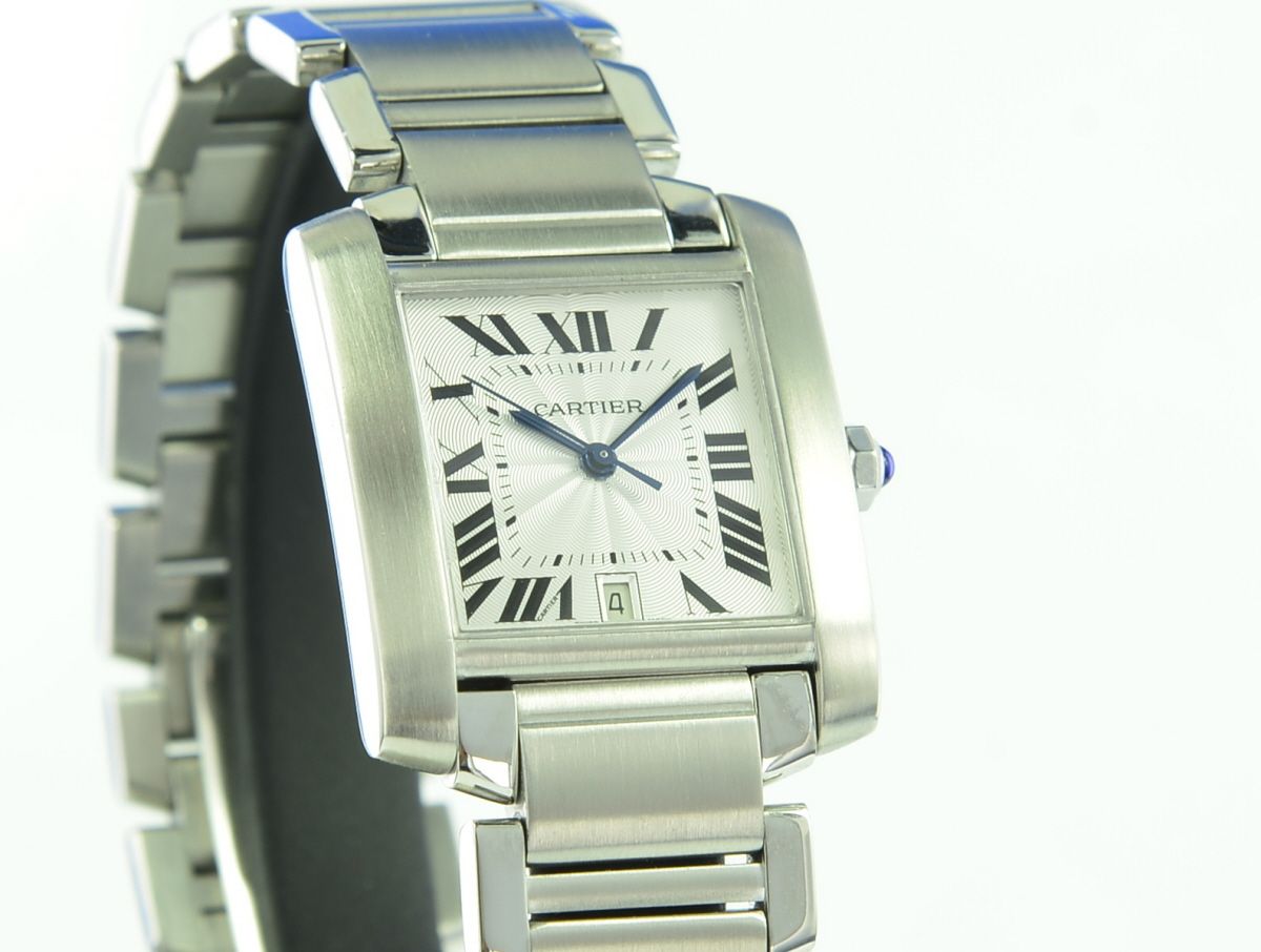 Cartier Tank Fran�aise Automatic