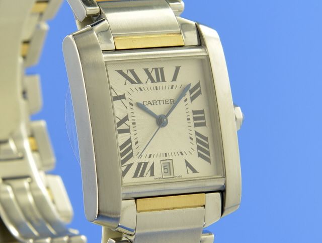 Cartier Tank Francaise
