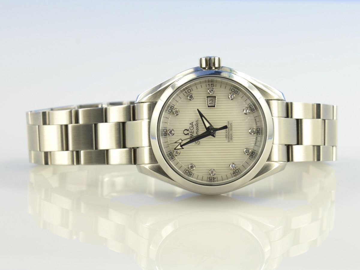 Omega Seamaster Aqua Terra 150M Co-Axial 34 mm Lady