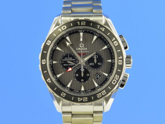 Omega Seamaster Aqua Terra GMT Co-Axial