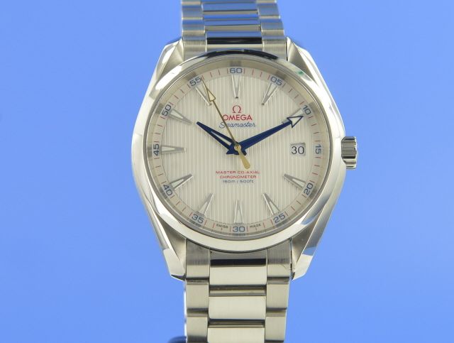 Omega Seamaster Aqua Terra 150M Master Chronometer Golf Edition