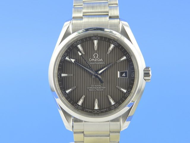 Omega Seamaster Aqua Terra 150M Grey Dial