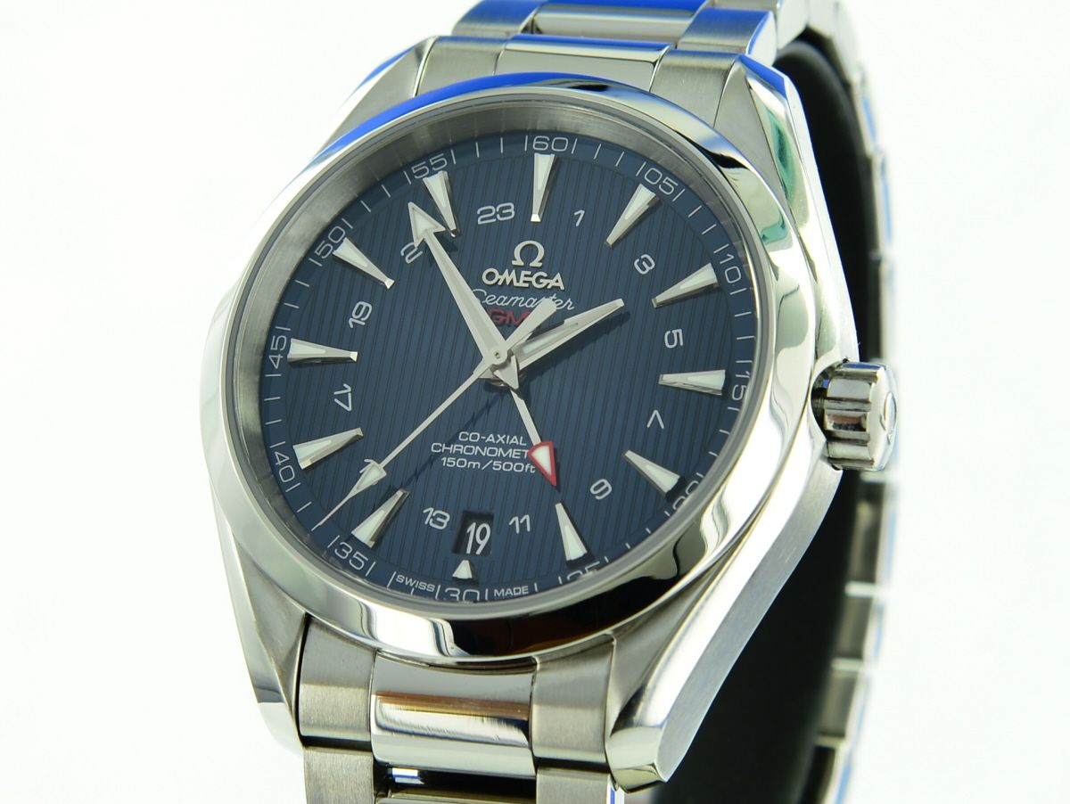 Omega Seamaster Aqua Terra 150M GMT
