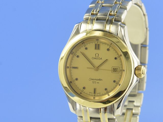 Omega Seamaster 120 Stahl/Gold