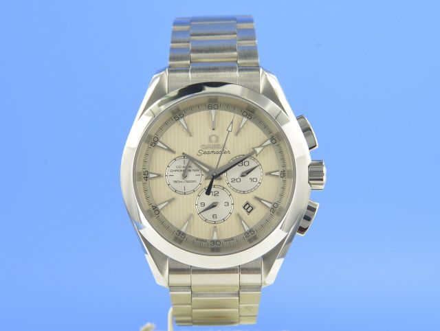 Omega Seamaster Aqua Terra 150M Co-Axial Chronograph 44 mm