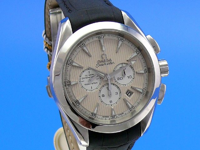 Omega Seamaster Aqua-Terra Chronograph Co-Axial