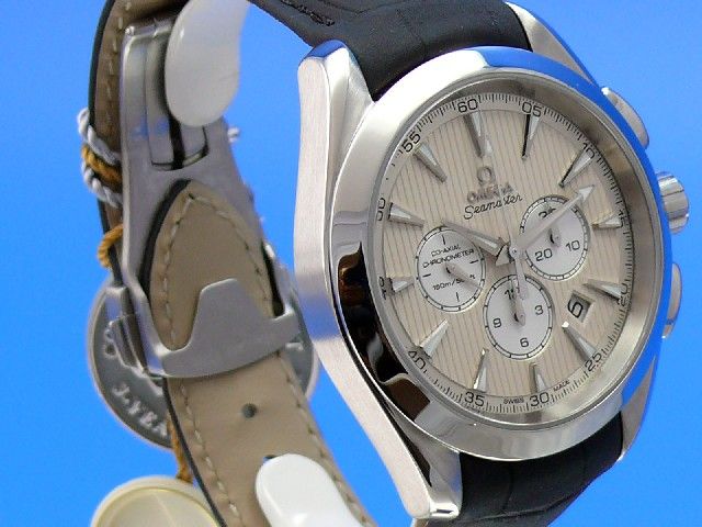 Omega Seamaster Aqua-Terra Chronograph Co-Axial