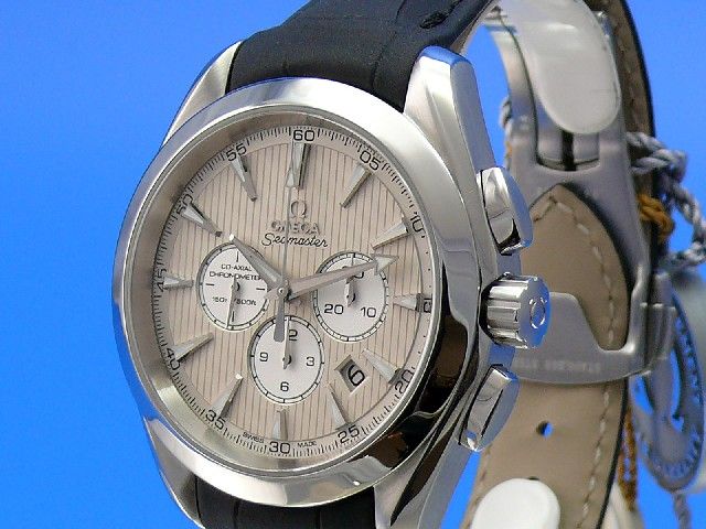 Omega Seamaster Aqua-Terra Chronograph Co-Axial