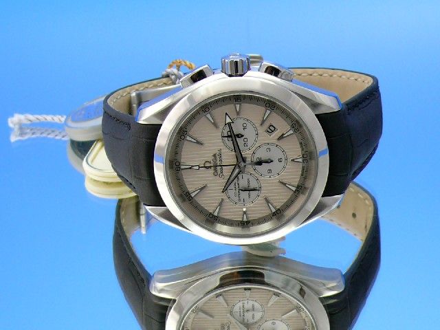 Omega Seamaster Aqua-Terra Chronograph Co-Axial
