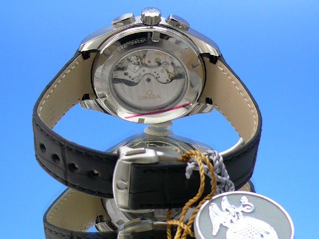 Omega Seamaster Aqua-Terra Chronograph Co-Axial