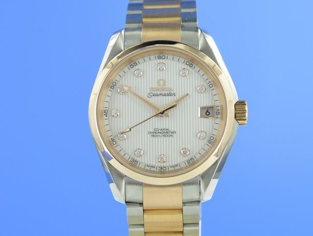 Omega Seamaster Aqua Terra 150M Stahl/Rosgold