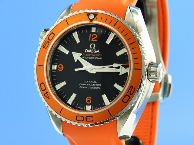 Omega Seamaster Planet Ocean 600M