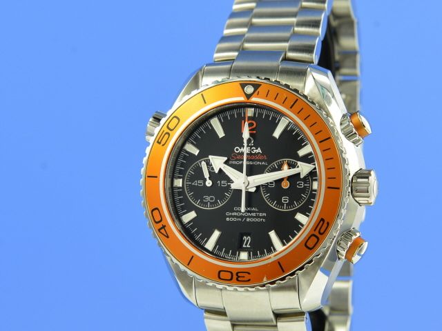 Omega Seamaster Planet Ocean Chronograph