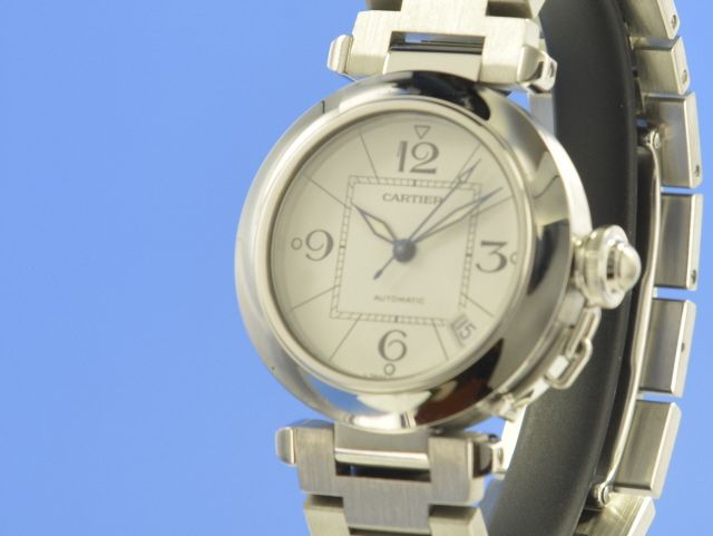 Cartier Pasha 35 mm Automatik