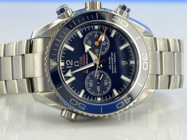 Omega Seamaster Planet Ocean 600M Co-Axial Chronograph Titan