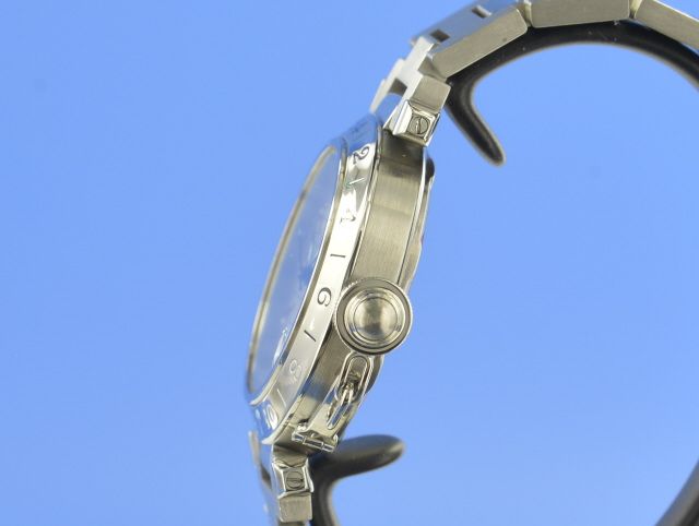 Cartier Pasha GMT 35 mm Automatik