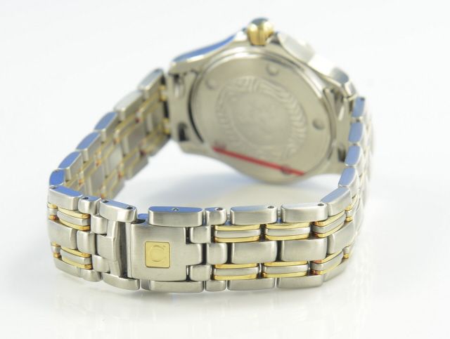 Omega Seamaster Diver 300M Stahl/Gelbgold Lady