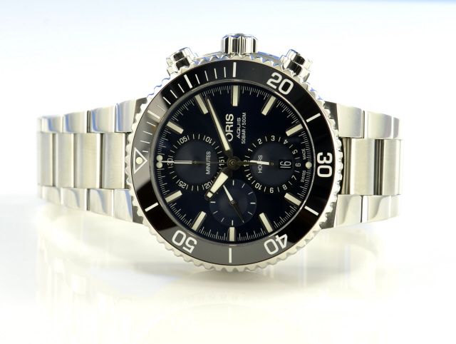Oris Aquis Chronograph