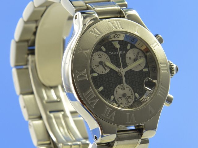 Cartier Chronoscaph 21