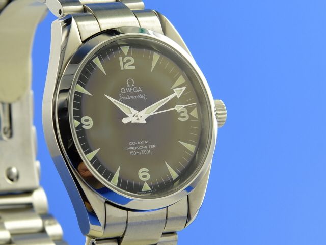 Omega Seamaster Railmaster