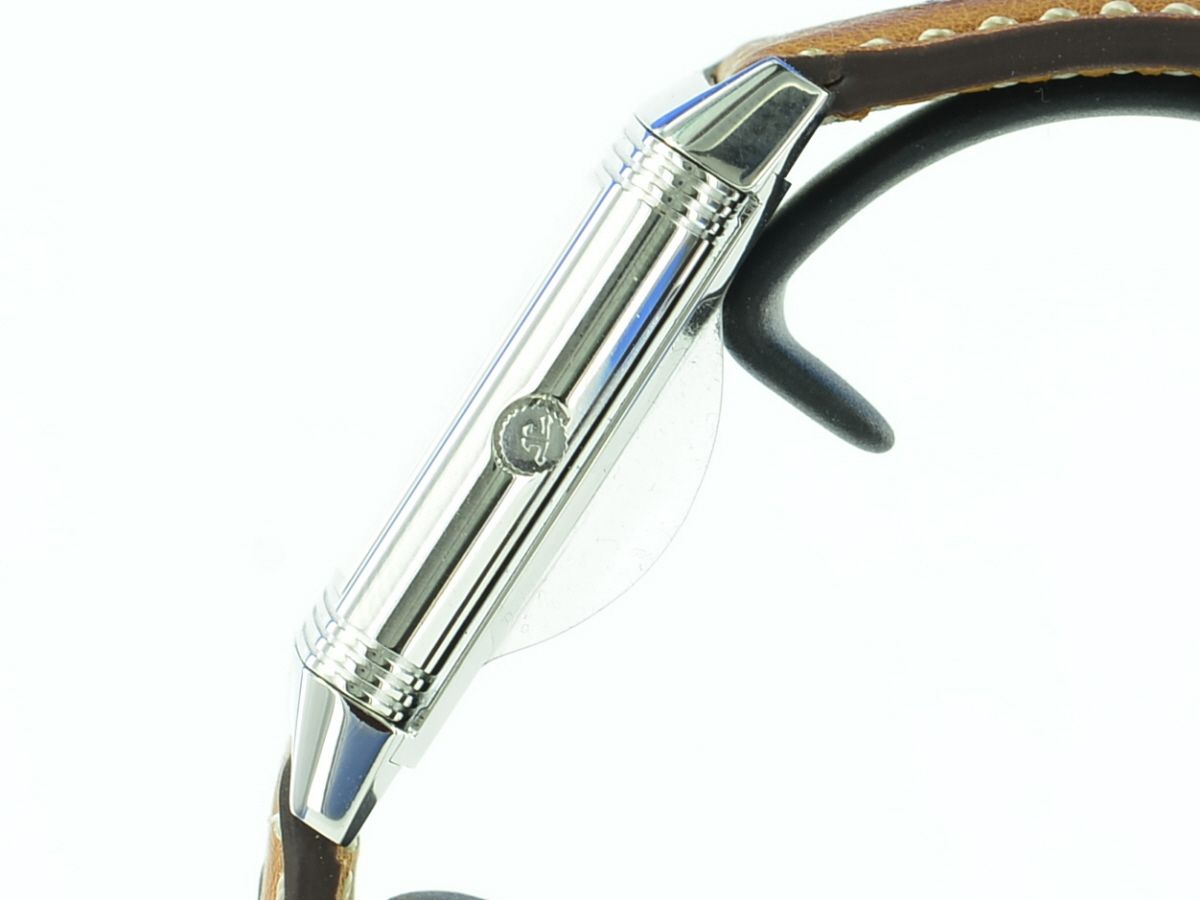Jaeger LeCoultre Reverso Edelstahl Handaufzug Medium