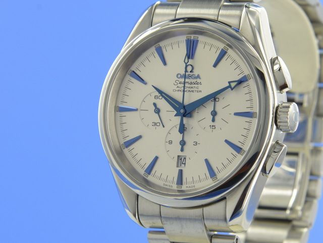 Omega Seamaster Aqua Terra Chronograph