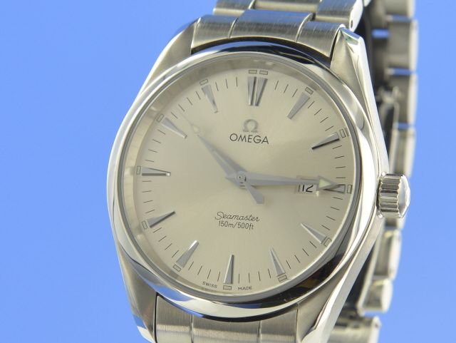 Omega Seamaster Aqua Terra Quarz