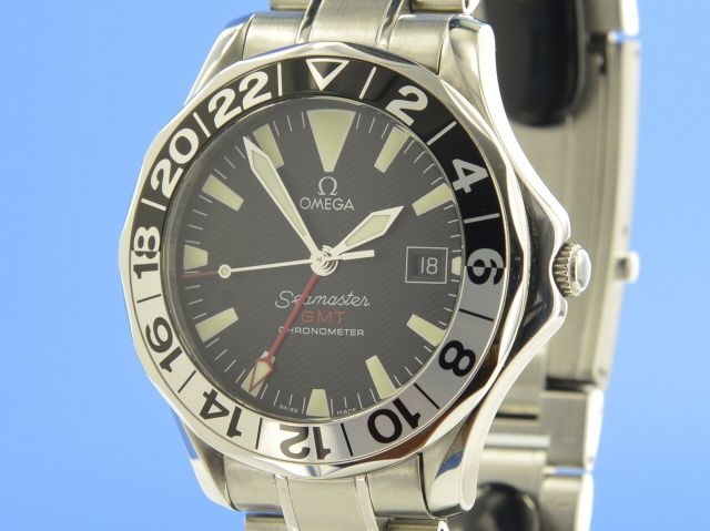 Omega Seamaster Diver 300M GMT