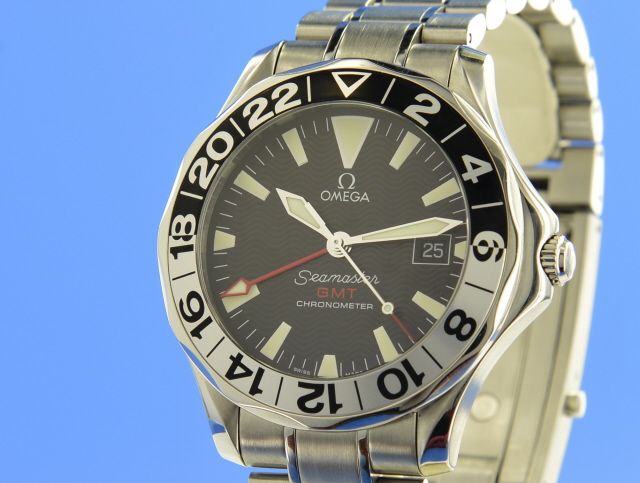 Omega Seamaster Diver 300M GMT