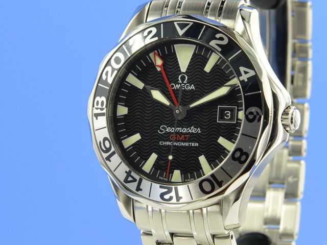 Omega Seamaster Diver 300M GMT