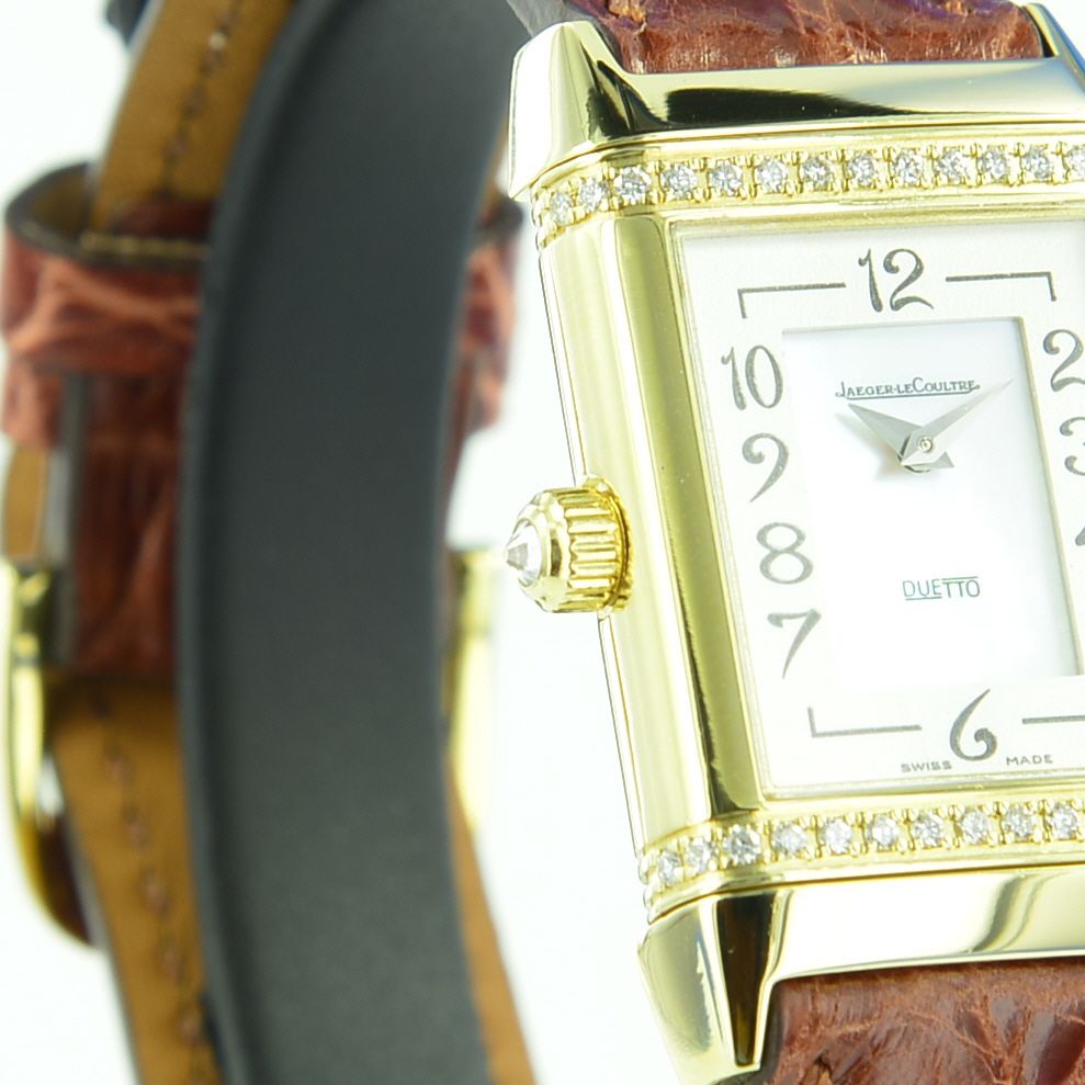 Jaeger-LeCoultre Reverso Duetto Classique 256.1.75