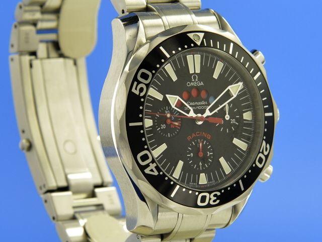 Omega Seamaster Racing