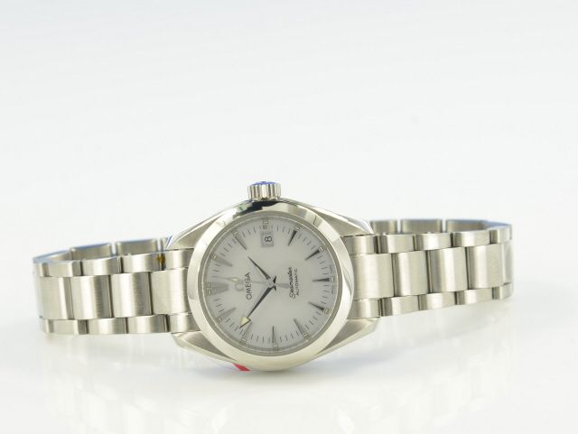 Omega Seamaster Aqua Terra Damen Automatik Mother of Perl