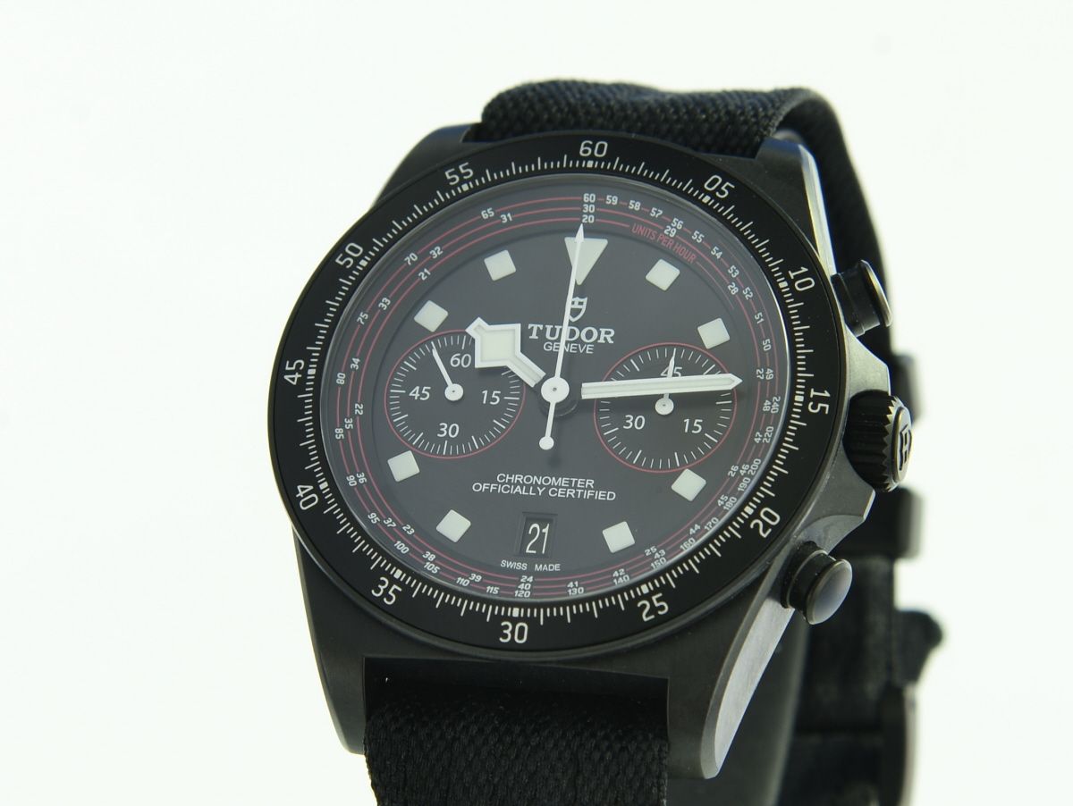 Tudor Pelagos FXD Chrono 43mm Automatik 25827KN