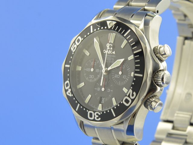 Omega Seamaster Diver 300M Chronograph