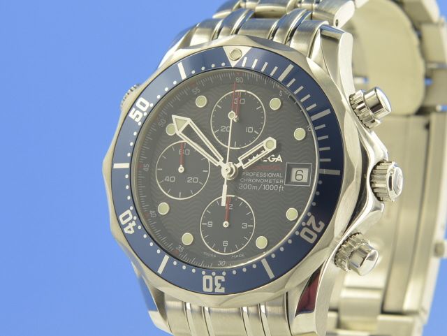 Omega Seamaster Diver 300M Chronograph