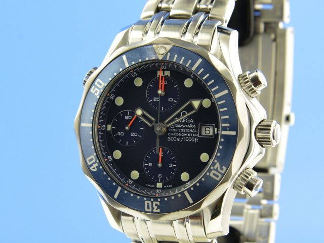 Omega Seamaster Diver 300M Chronograph