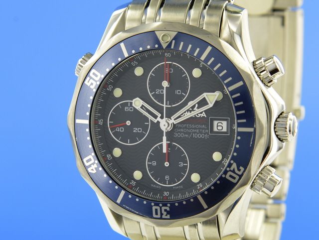 Omega Seamaster Diver 300M Chronograph
