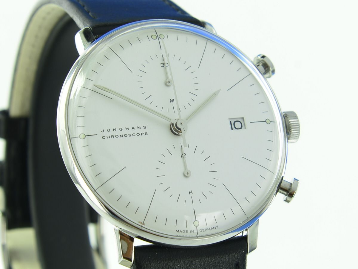 Junghans Max Bill Chronoscope 27.46.00
