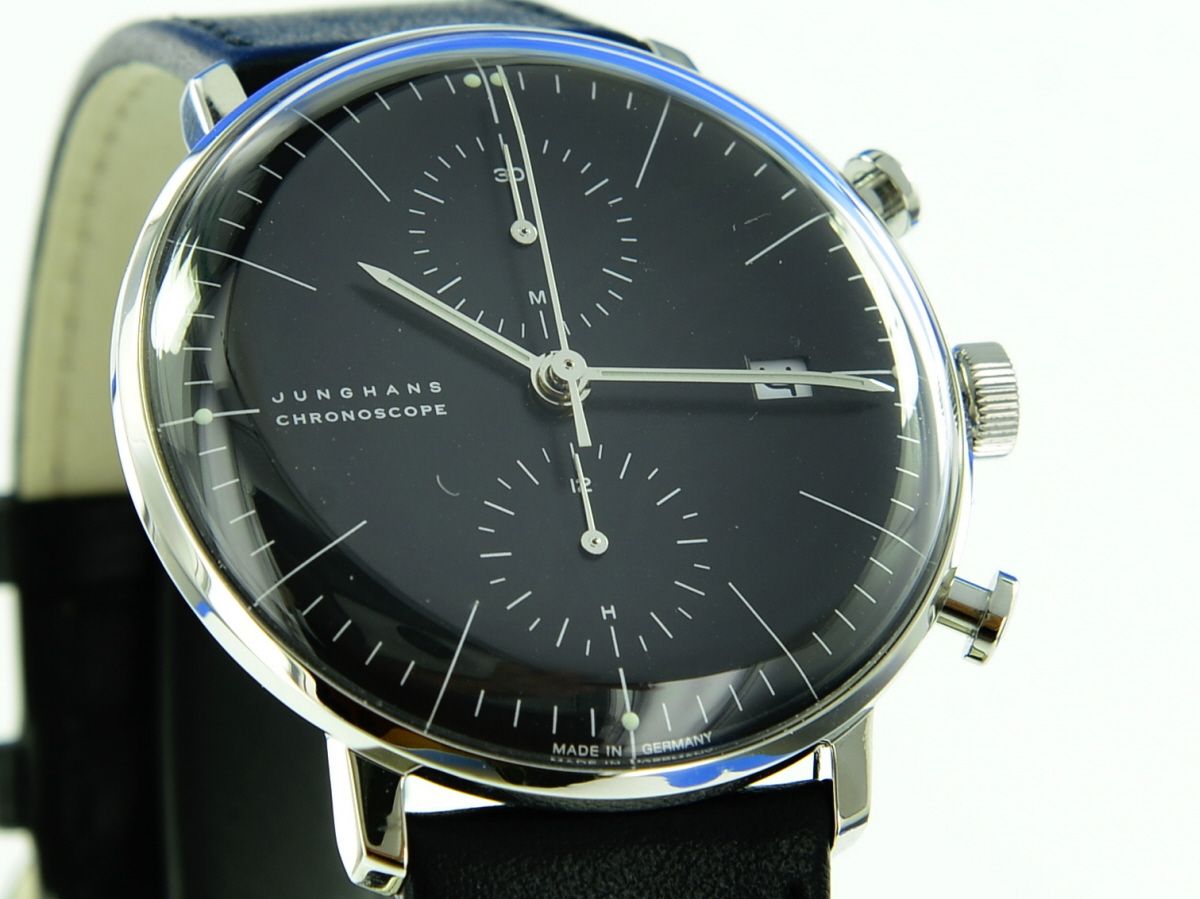 Junghans Max Bill Chronoscope