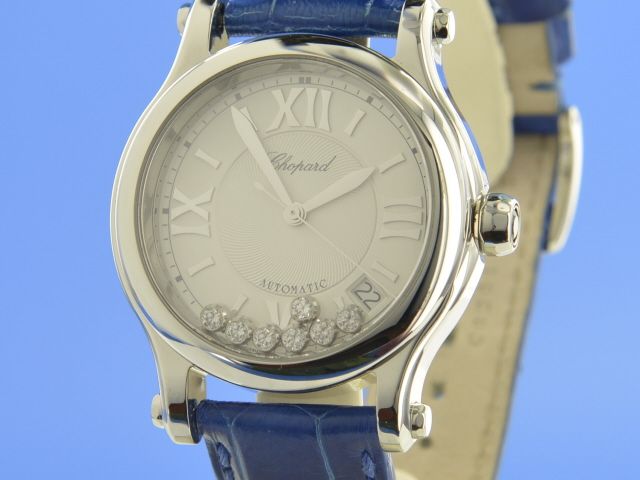 Chopard Happy Sport Medium Diamanten