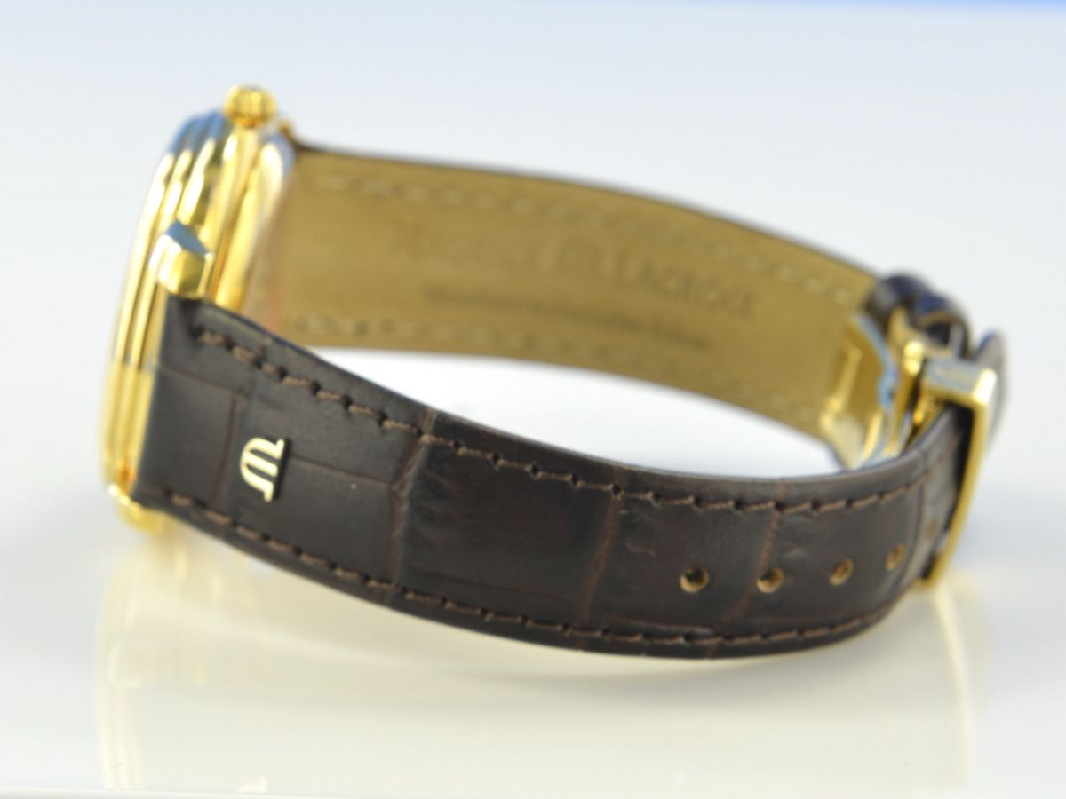 Maurice Lacroix Les Mcaniques „Fnf Zeiger Uhr“