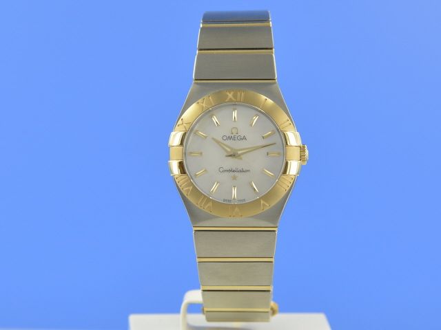 Omega Constellation 27mm Quarz Mother of Pearl