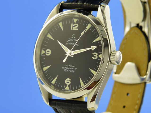 Omega Seamaster Railmaster Co-Axial