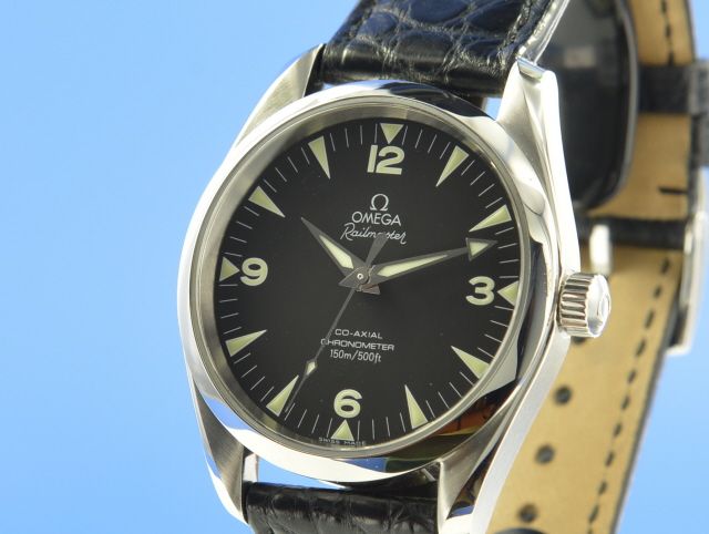 Omega Seamaster Railmaster Co-Axial