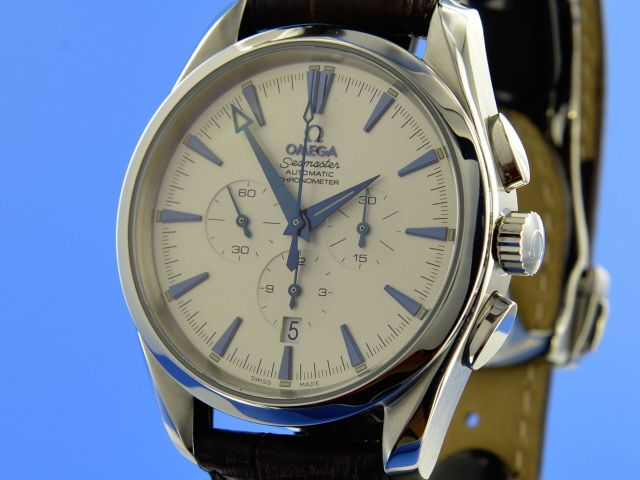 Omega Seamaster Aqua Terra Chronograph