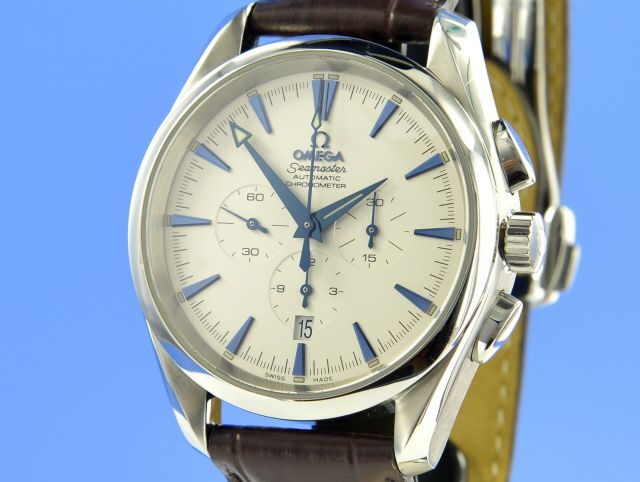 Omega Seamaster Aqua Terra Chronograph
