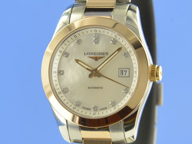 Longines Conquest Classic Ladies