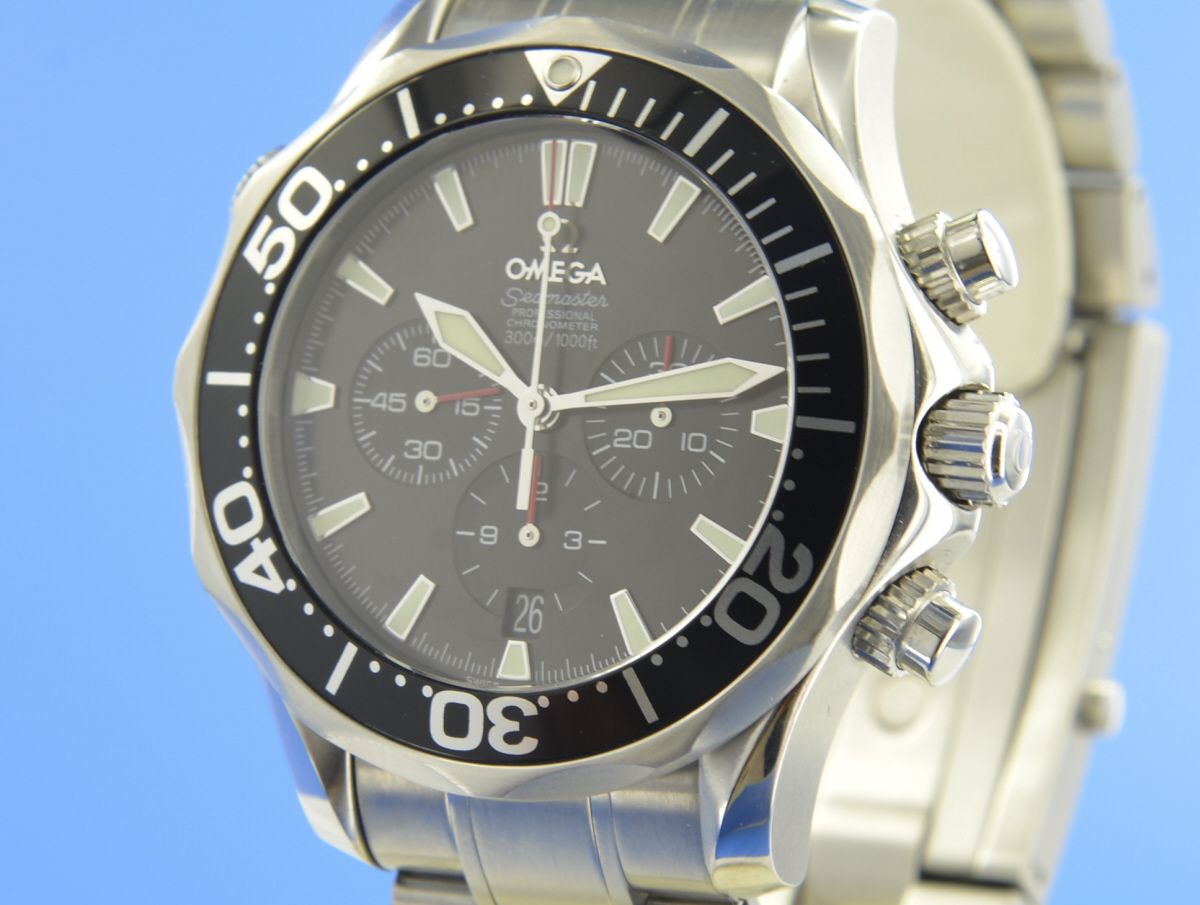 Omega Seamaster Diver 300M Chronograph