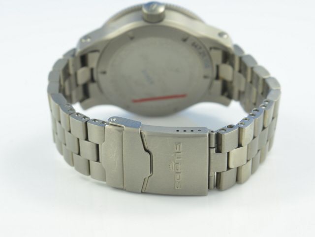 Fortis B-42 Day Date Titan